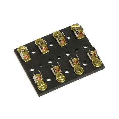 Littelfuse Multi-Pole Bolt-Down Fuseblock, FBG Series